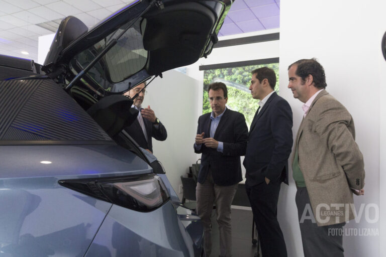 El concesionario BYD aterriza en Leganés de la mano de Astara
