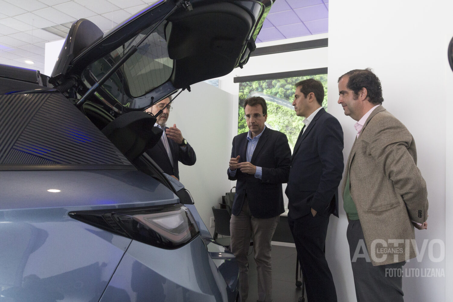 byd leganes ciudad del automovil