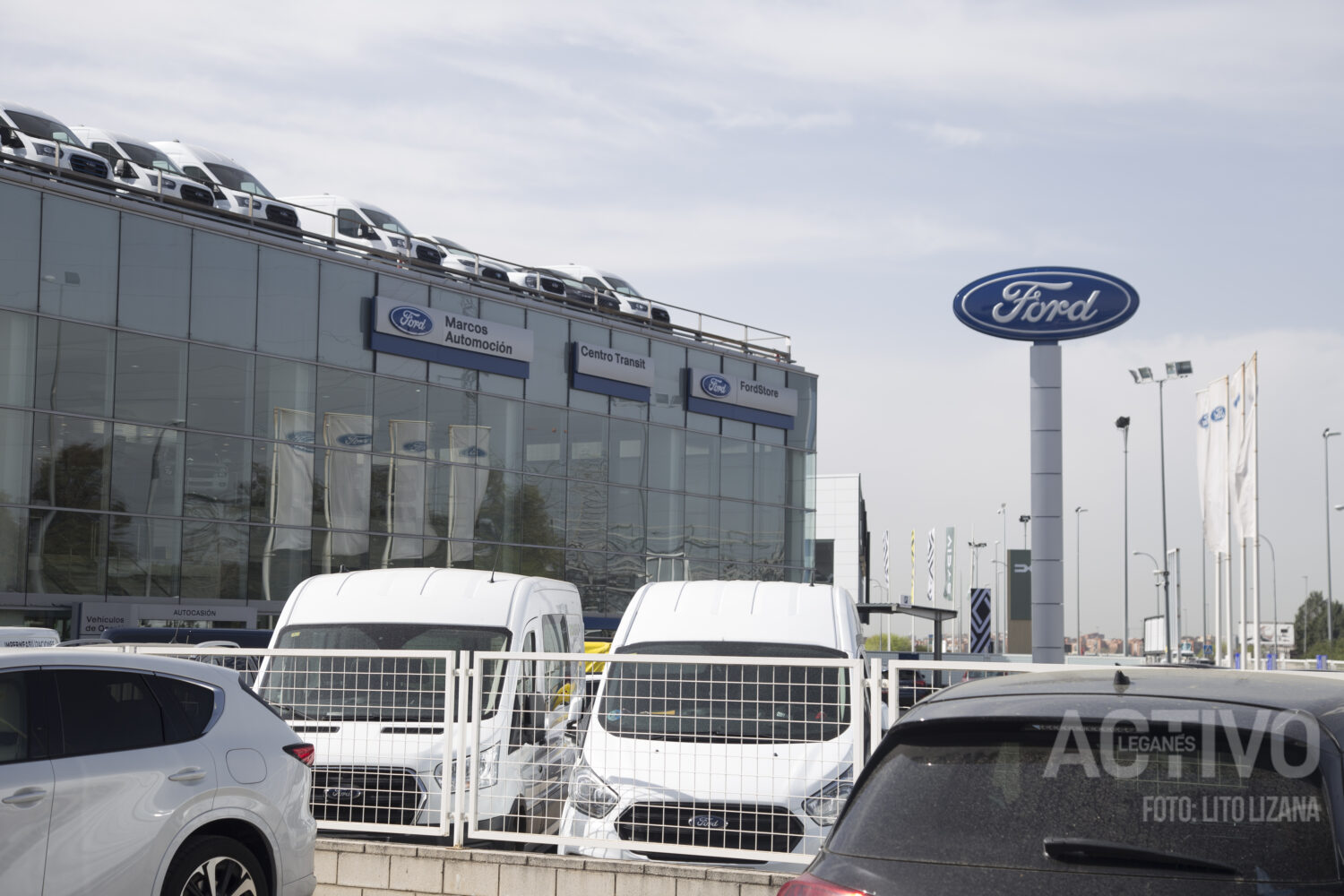 ciudad del automovil leganes