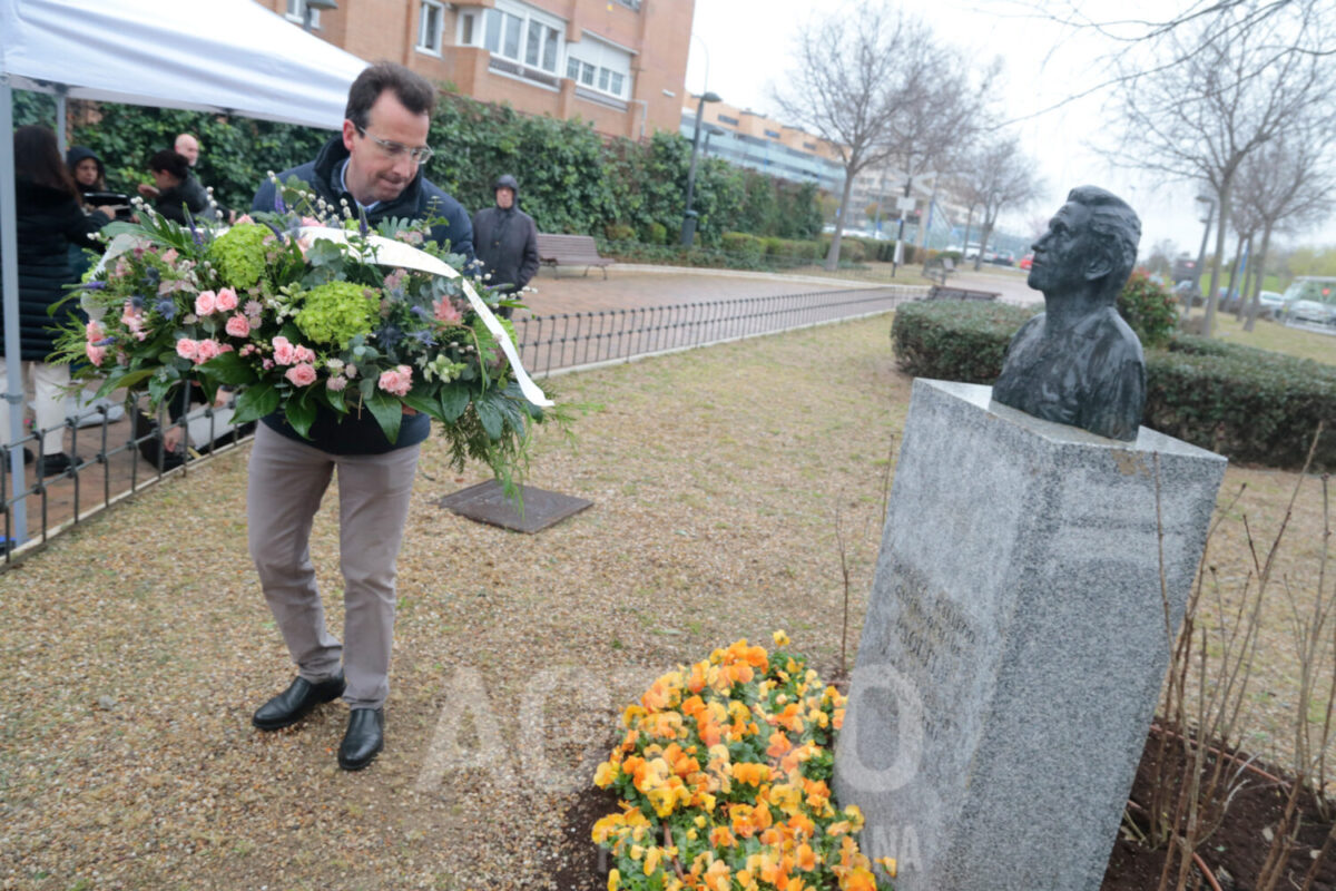 homenaje paquita gallego leganes