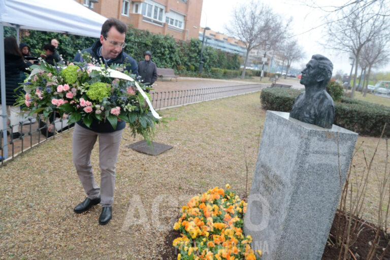 Leganés rinde homenaje a Paquita Gallego con una emotiva exposición