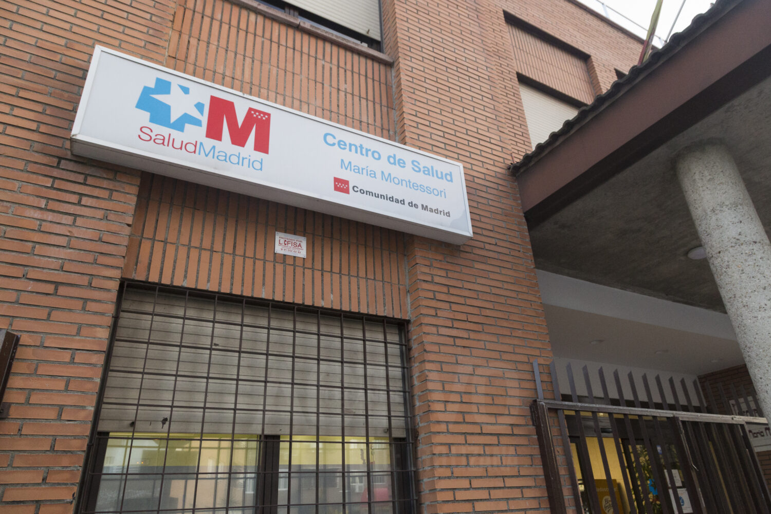 maria montessori centro de salud sanidad