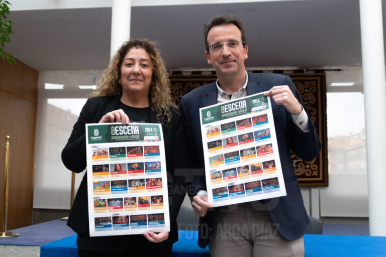 Leganés rescata la programación cultural tras dos años