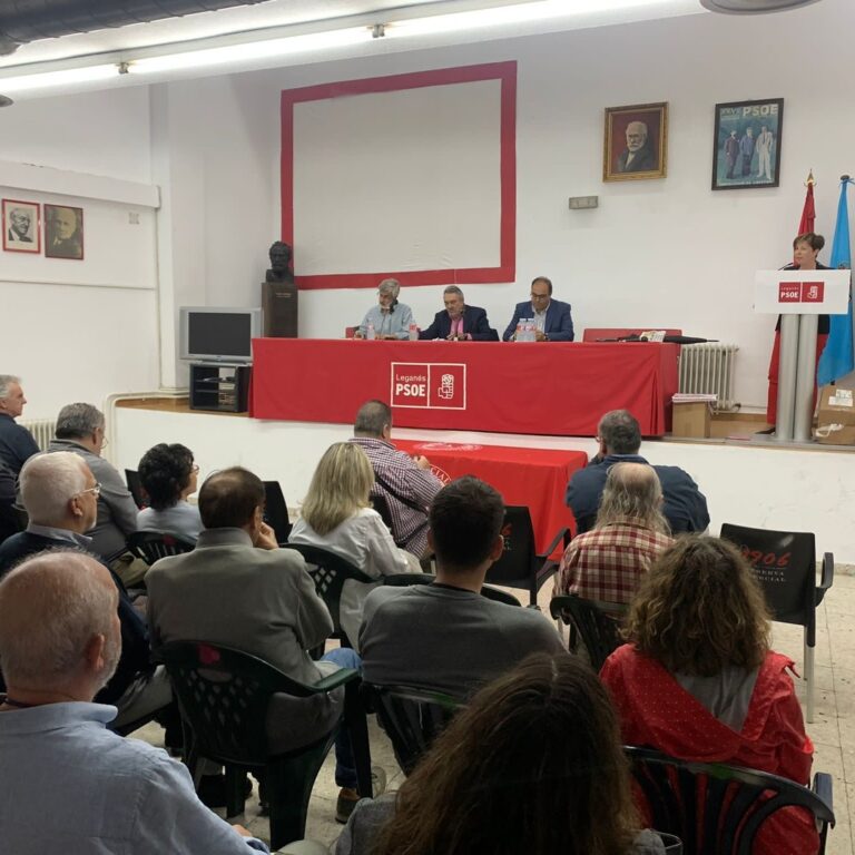 Rafa L. Pérez Díaz, nuevo secretario General del PSOE Leganés