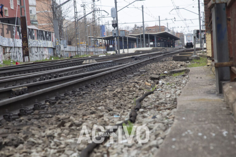 Adif actuará en las vías 26 estaciones, dos de Leganés