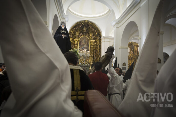 Viernes Santo, Semana, Santa Leganés