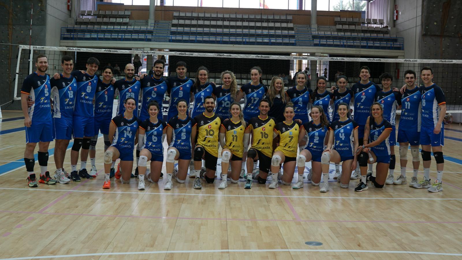 club voleibol leganes