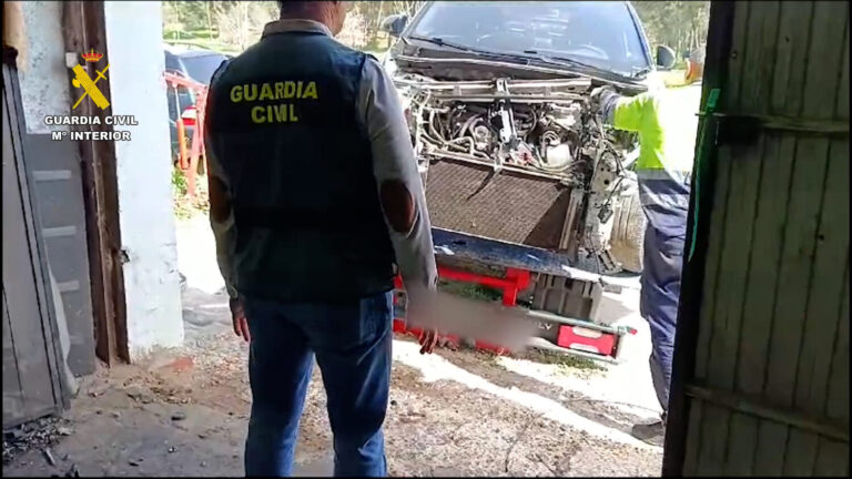 Detenido en Leganés uno de los cinco aluniceros acusados de atracar grandes superficies