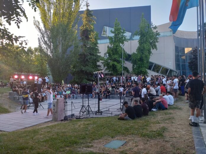 Concierto de Dejóvenes en Leganés