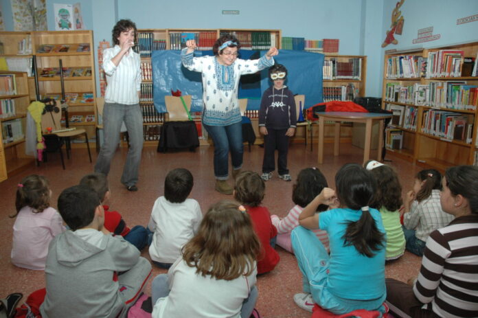 cuentacuentos ayuntamiento leganes