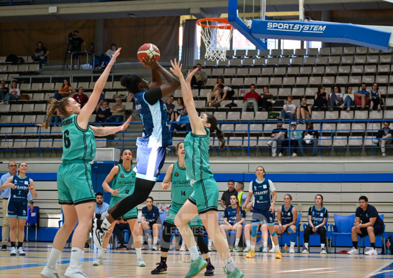 LFChallenge: El Baloncesto Leganés cierra la temporada con victoria ante el Estepona