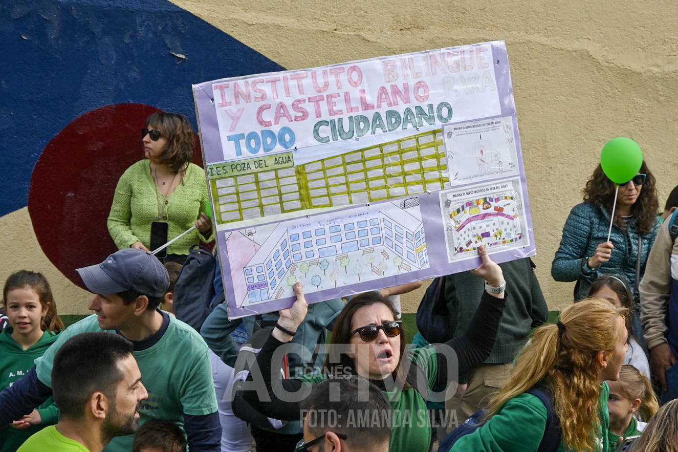 manifestacion instituto solagua