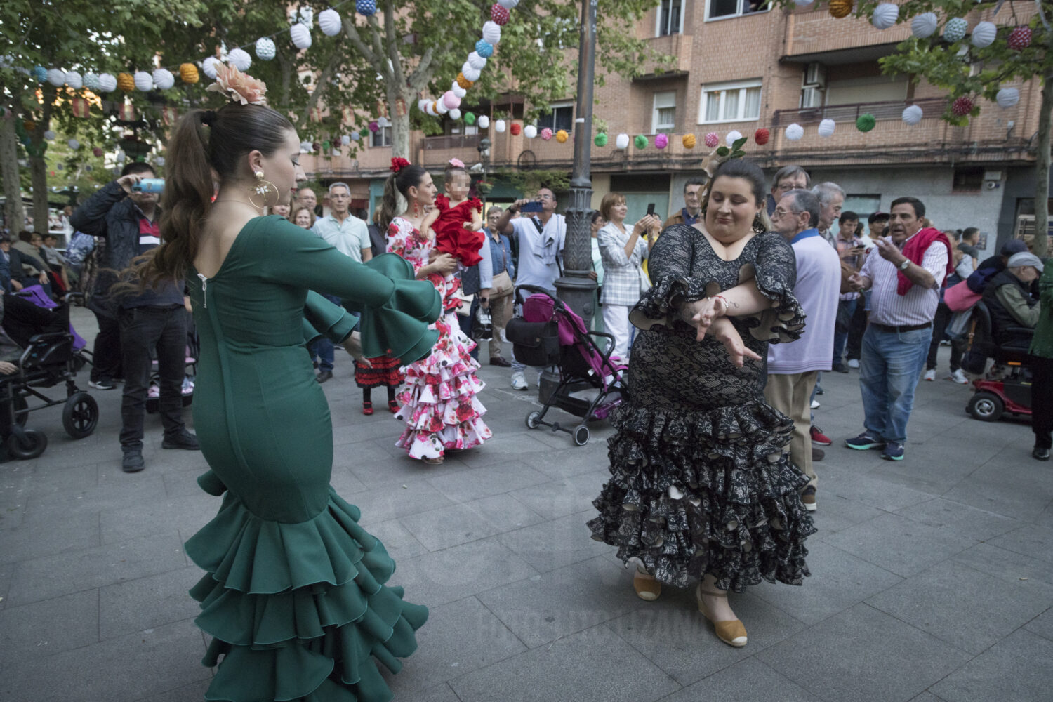 feria abril andalucia leganes 2024