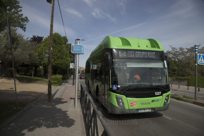 avenida museo leganes bus buses