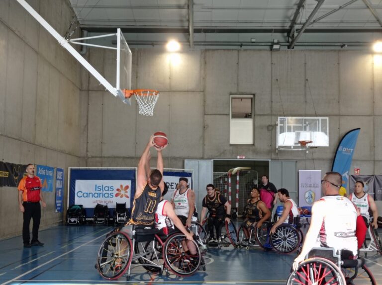 Leganés acogerá los playoffs de Ascenso del Baloncesto en Silla de Ruedas
