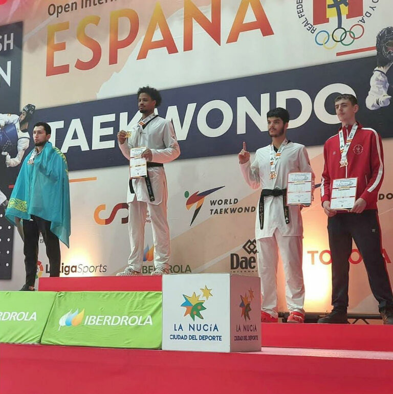 El taekwondo de Leganés se corona en el Open más importante de España