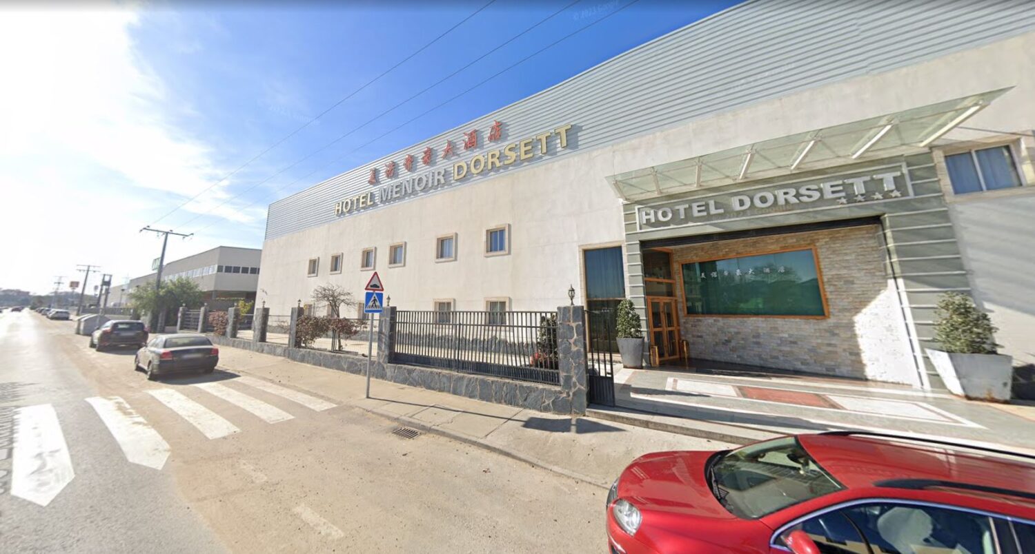 hotel leganes