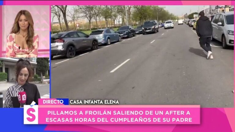 Froilán, pillado en un after en Leganés tras la boda de Almeida y Urquijo