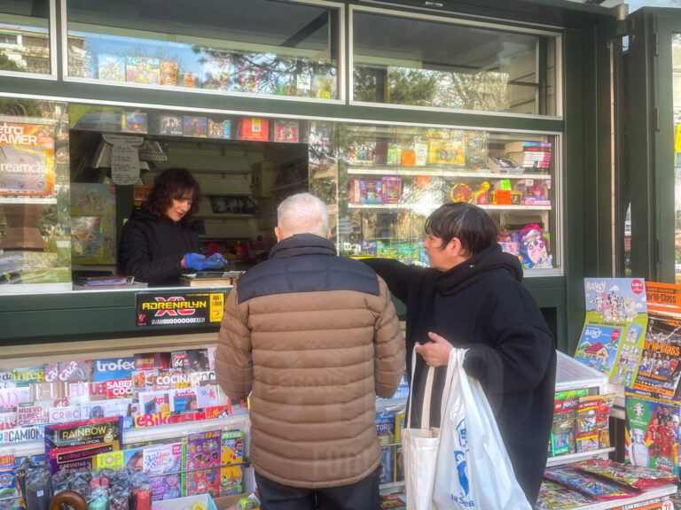 La aldea gala de la prensa en Leganés: 4 quioscos aún sobreviven