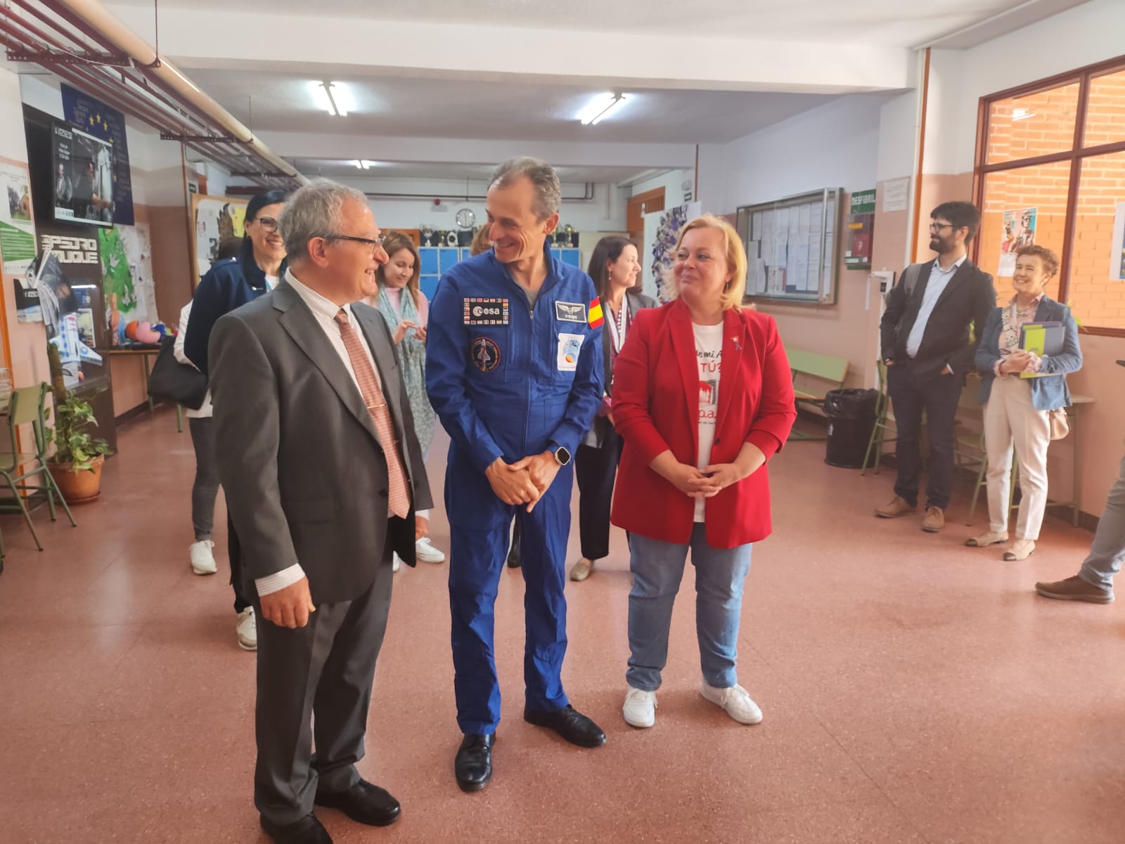 visita ies pedro duque leganes