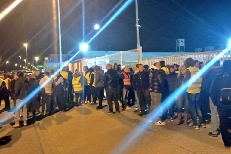 Seguimiento masivo en la huelga de autobuses que afecta a Leganés