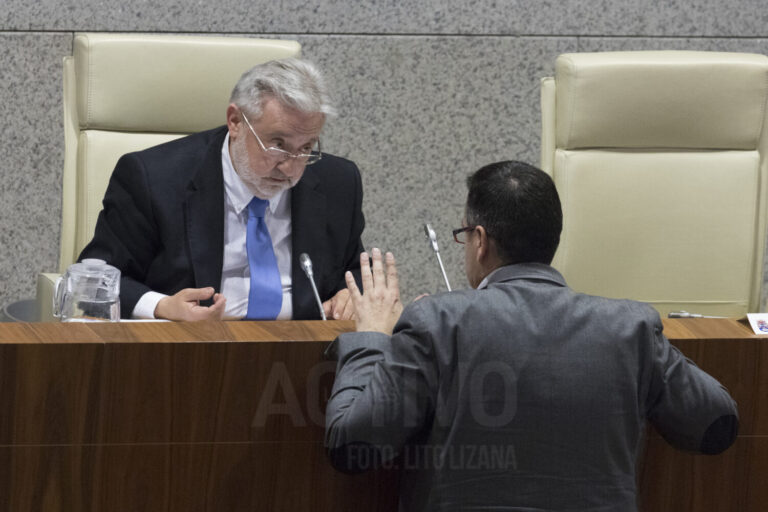 La pancarta que ha ‘distraído’ al PSOE y que marcará los Plenos de Leganés