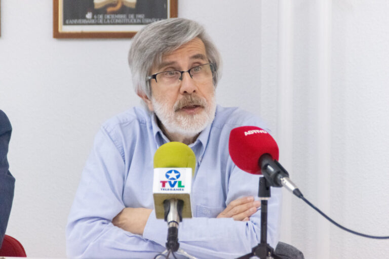 Rafael L. Pérez, PSOE de Leganés: «Decir que no a todo es inútil»