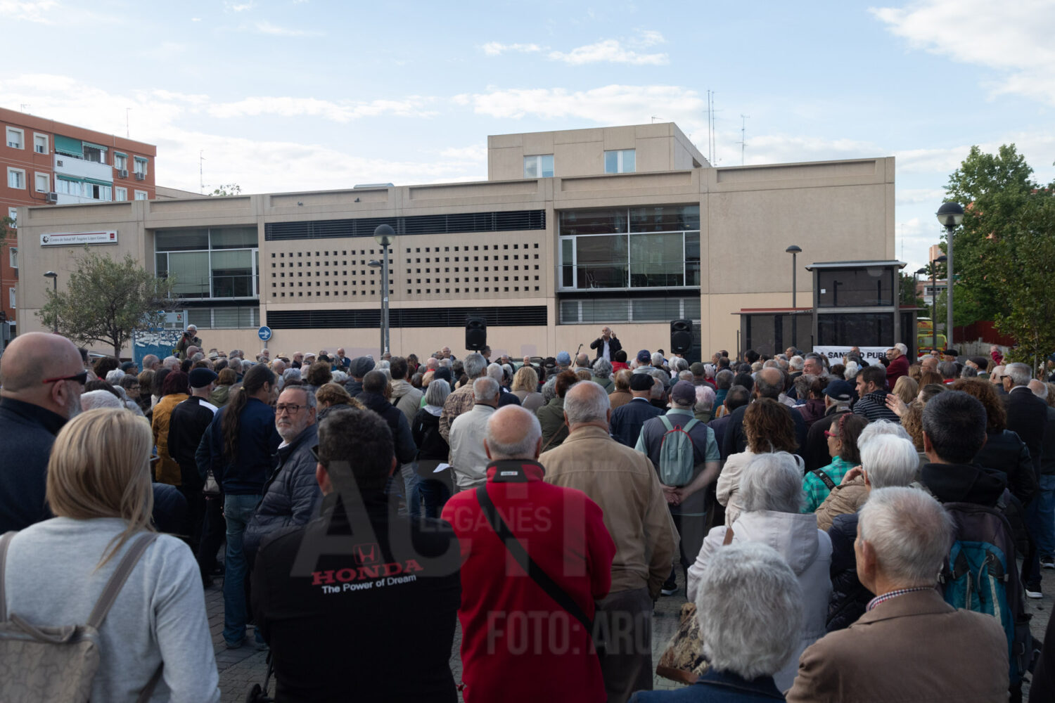 concentracion sanidad publica leganes