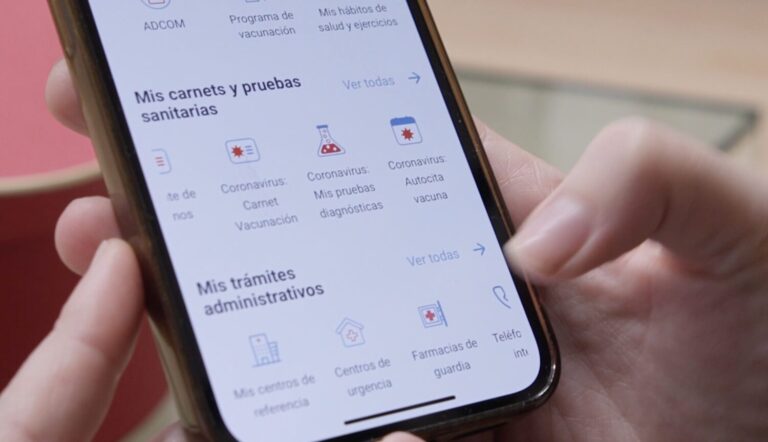 Madrid agiliza la petición de citas de la vacuna de la gripe en la Tarjeta Sanitaria Virtual