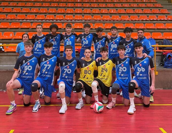 cadete masculino voleibol leganes