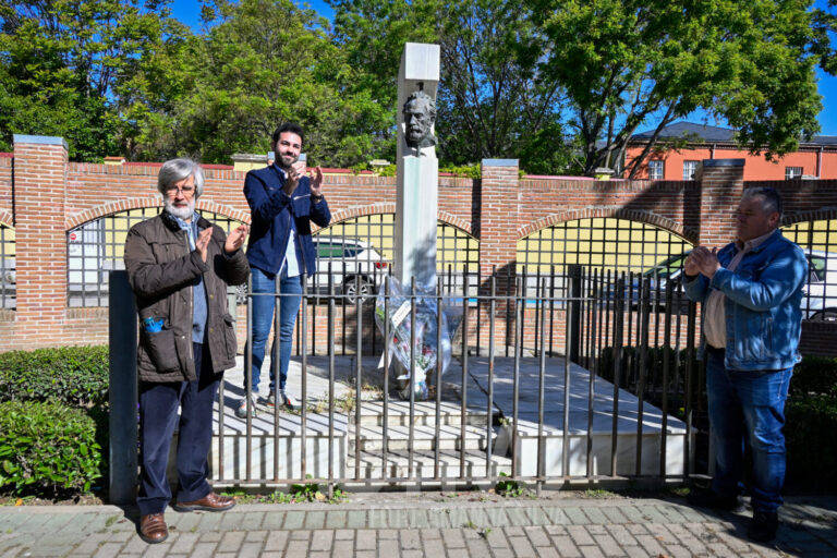 El secretario de PSOE Leganés llama a la coherencia en el homenaje a Pablo Iglesias