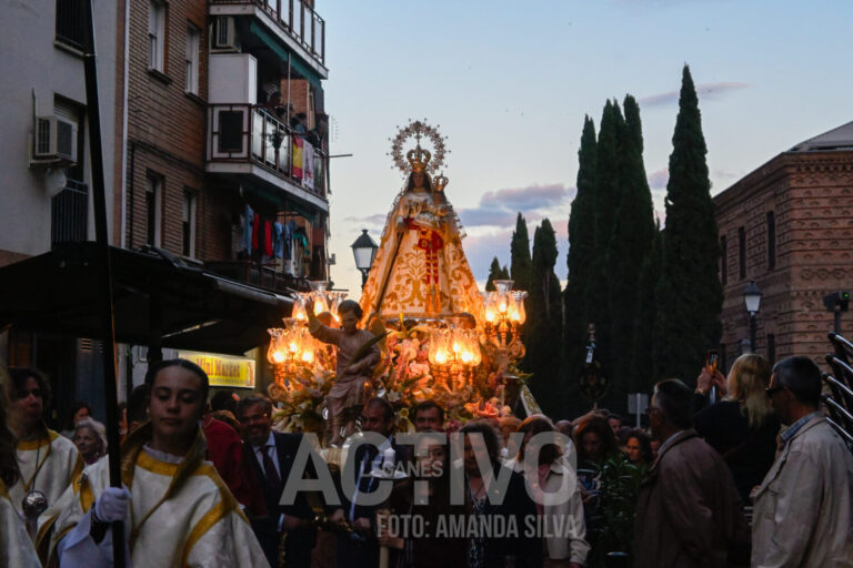 Las mejores fotografías de la histórica procesión en Leganés