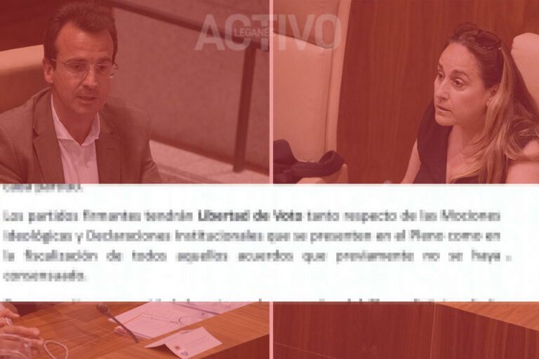 Todos los detalles del acuerdo de PP y Vox Leganés