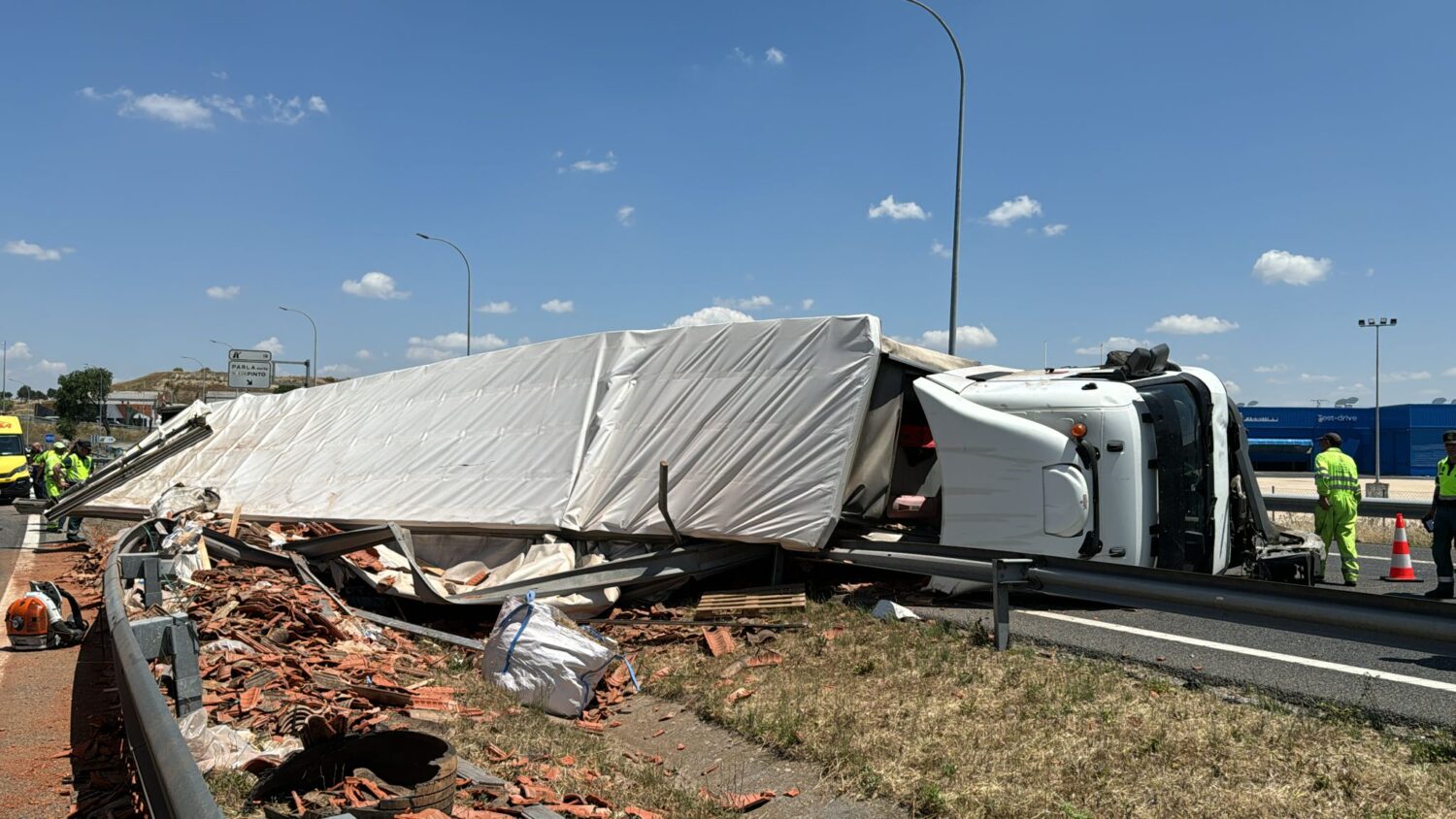 accidente camion