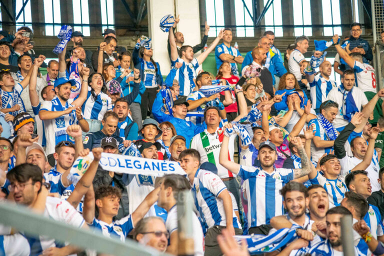 El CD Leganés se vuelca con el VIII Día del Niño Pepinero