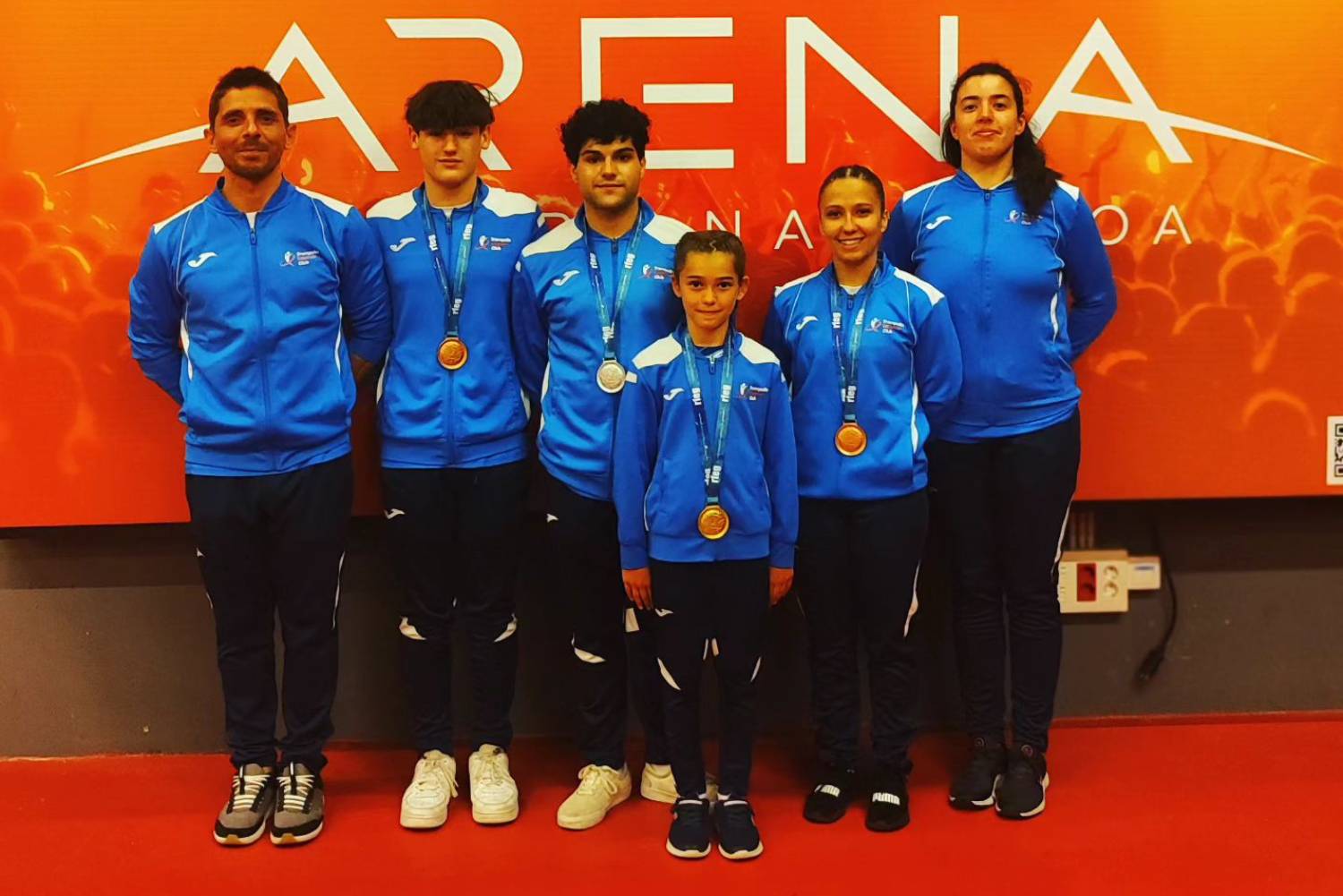 club leganes trampolin