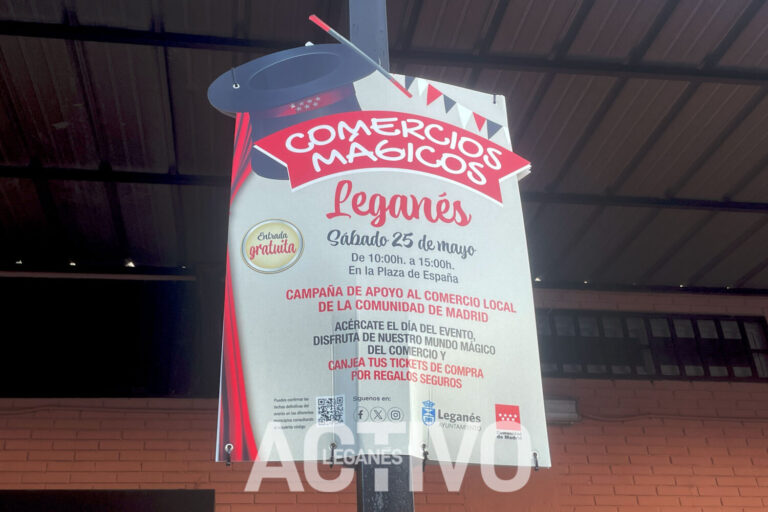 Más de 300 ‘Comercios Mágicos’ de Leganés sortean dos noches de hotel