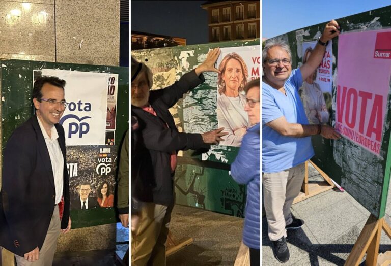 Arranca la campaña en Leganés: las claves de las Elecciones Europeas
