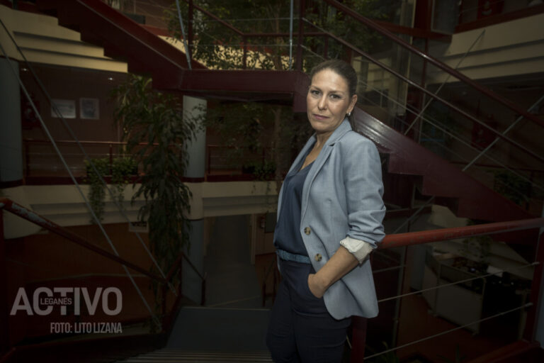 Almudena González (PP), Seguridad Ciudadana de Leganés: «Pedimos a Pedro Sánchez que cambie las leyes contra la okupación»