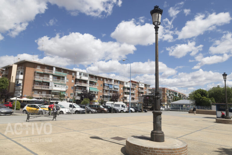 Historia de Leganés: El episodio que conmemoran estas farolas