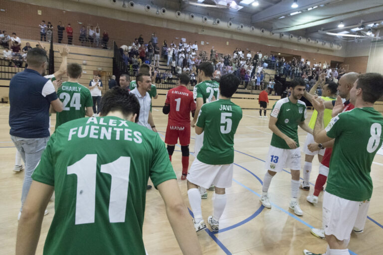 El CD Leganés FS sella la permanencia en Segunda in extremis
