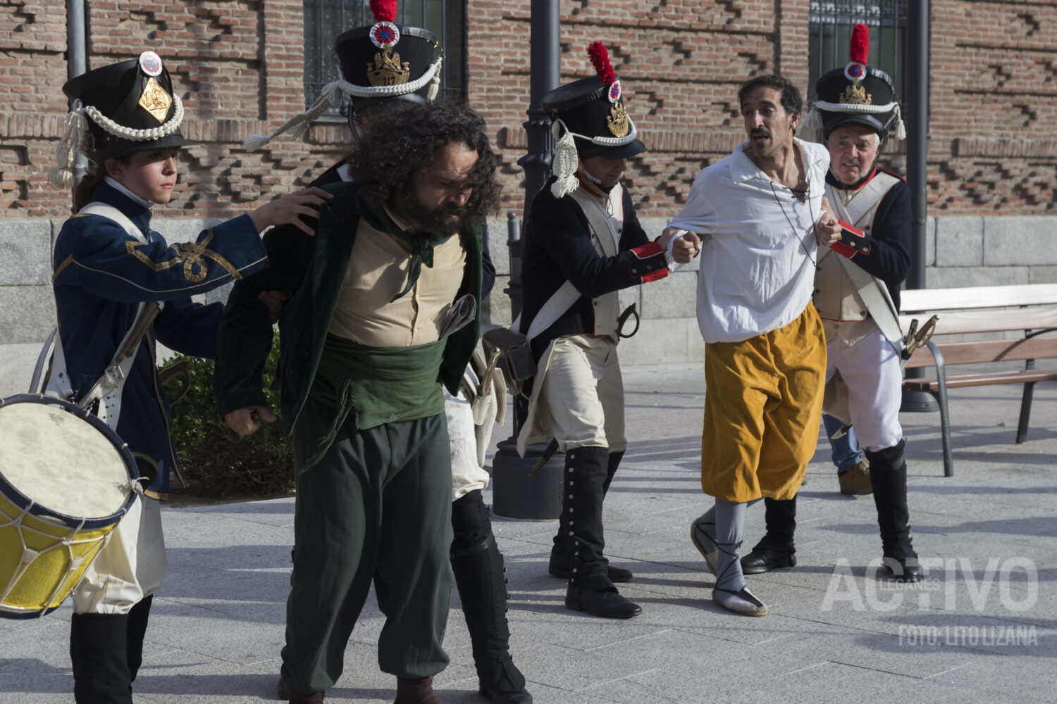 2 de mayo celebracion recreacion hermanos rejon