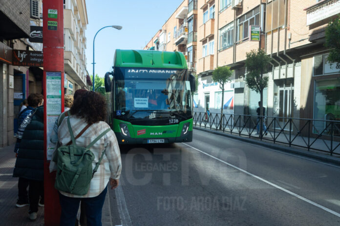 huelga autobuses