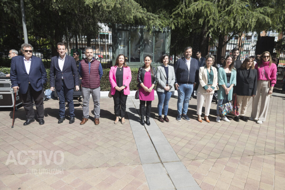 museo de las esculturas luis arencibia inauguración leganés