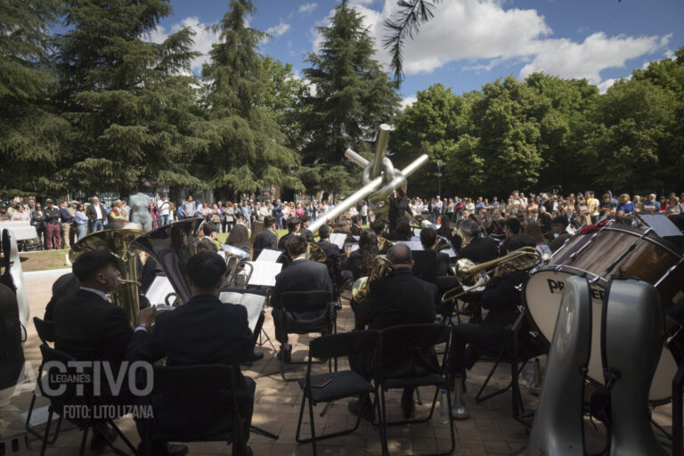 Emocionante y multitudinaria inauguración del Museo Luis Arencibia de Leganés: «Hoy se ha hecho justicia»
