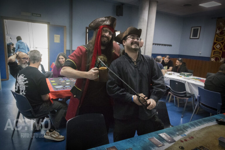 El rol y los juegos de mesa congregan a 700 jugadores en Leganés