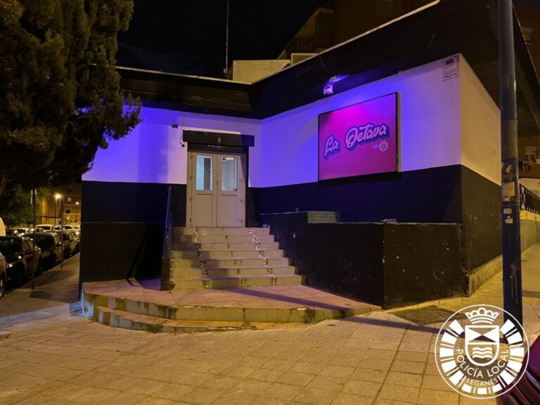 Tres heridos y cinco detenidos en una pelea en un pub de Leganés