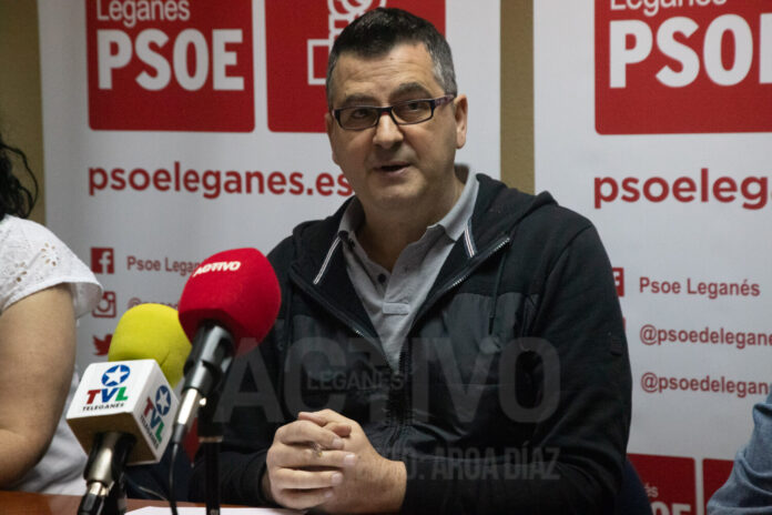 javier marquez psoe leganes portavoz