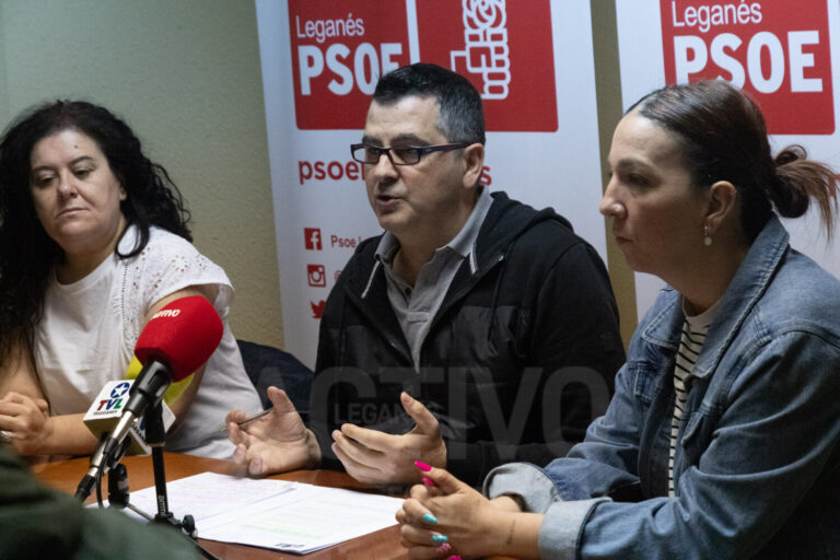 PSOE acusa a PP y ULEG de «lawfare de mercadillo» en Leganés