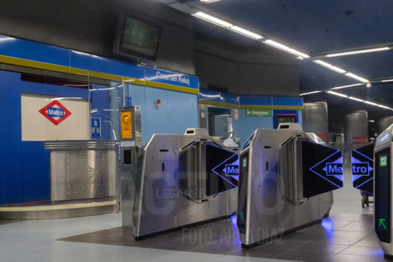 Los tornos inteligentes de Metro de Madrid llegan a MetroSur